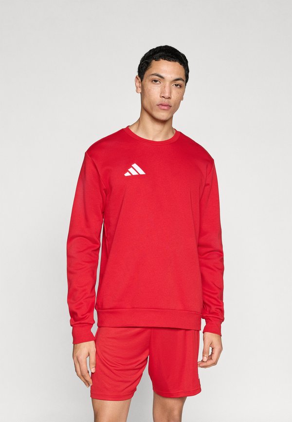 adidas Performance ENTRADA26 TOP - Sweatshirt - team power red/white