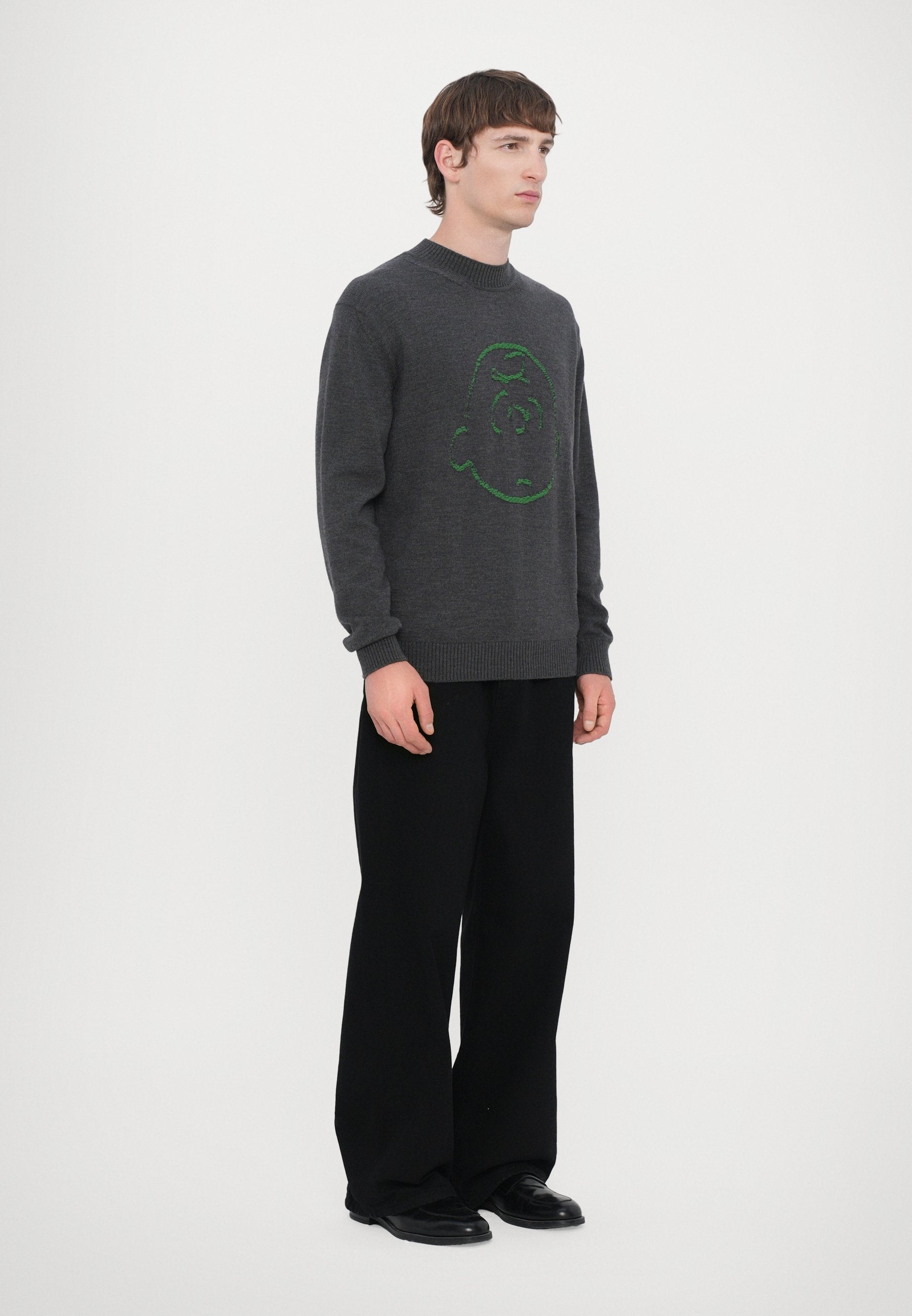 Iceberg MAGLIA GIROCOLLO