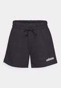adidas Sportswear ESSENTIALS LINEAR SHORTS - Sports shorts - black/white