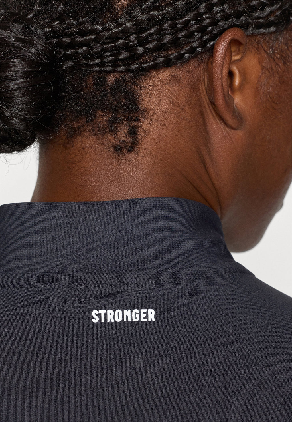 Stronger SIGNATURE STRIPE HALF ZIP