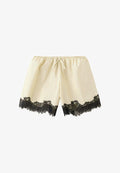 Mango ADULT - Shorts - light yellow