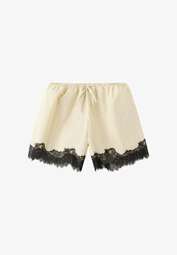 Mango ADULT - Shorts - light yellow