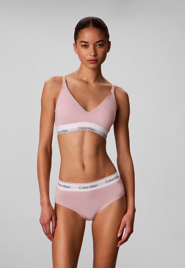 Calvin Klein Underwear MATERNITY LIGHTLY LINED TRIANGLE - Nursing bra - hawaii orchid