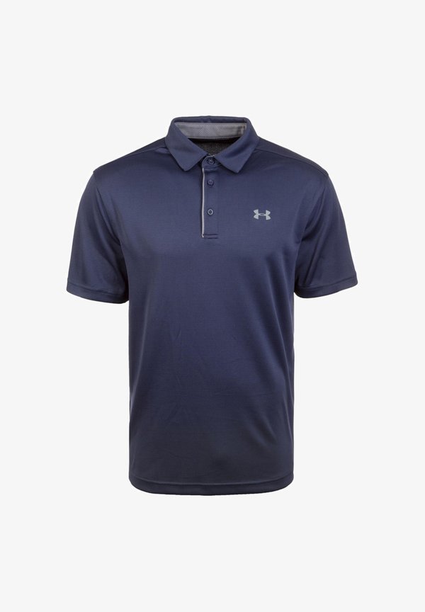 Under Armour TECH - Polo shirt - navy