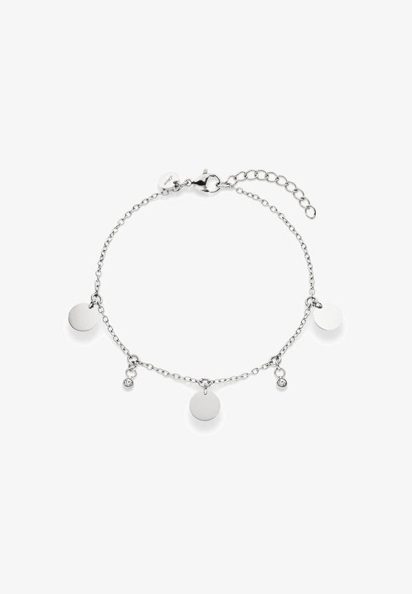 s.Oliver COINS - Bracelet - silver-coloured