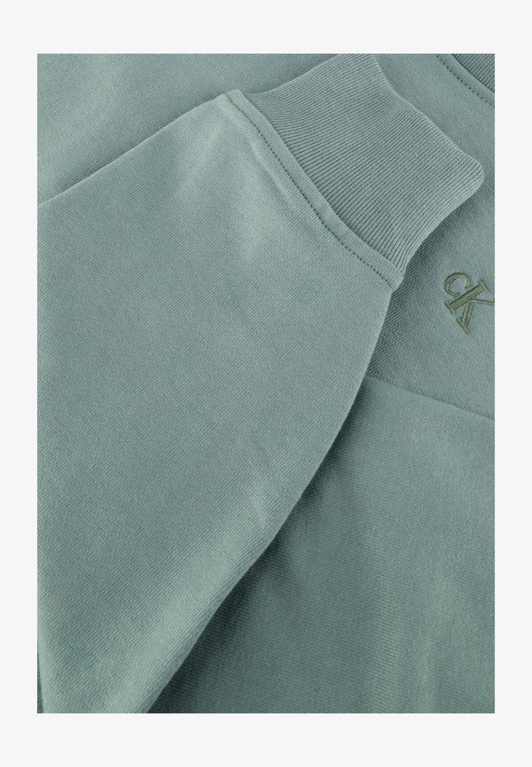 Calvin Klein ARCHIVE LOGO FRENCH - Sweatshirt - pno autumn green