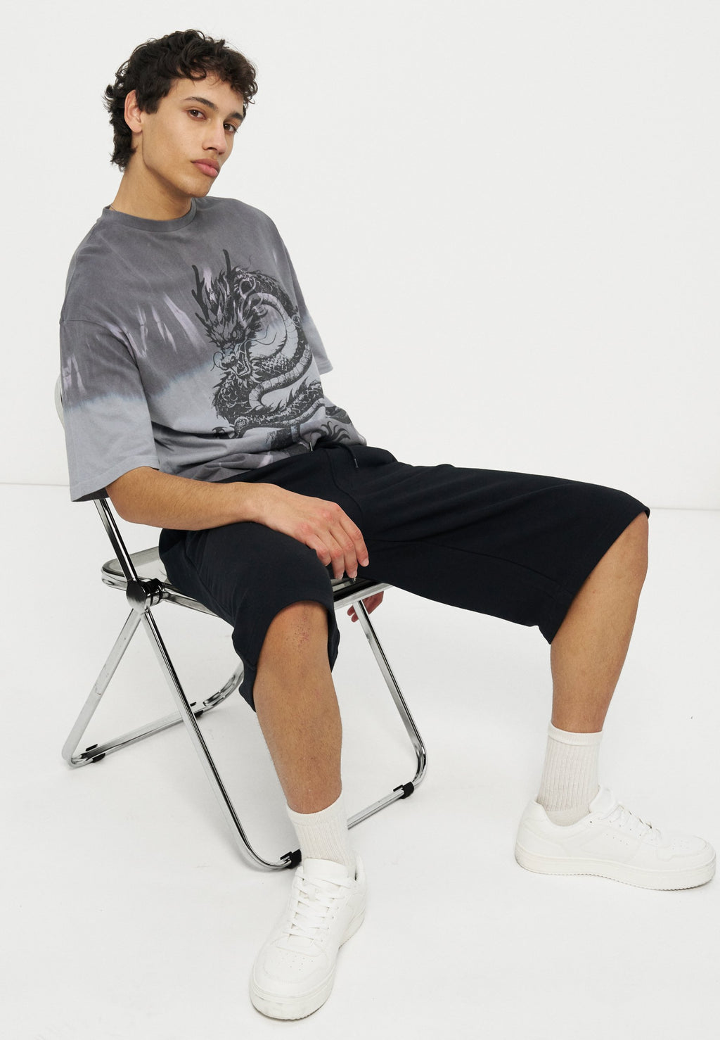 YOURTURN ELONGATED PULL ON SHORTS