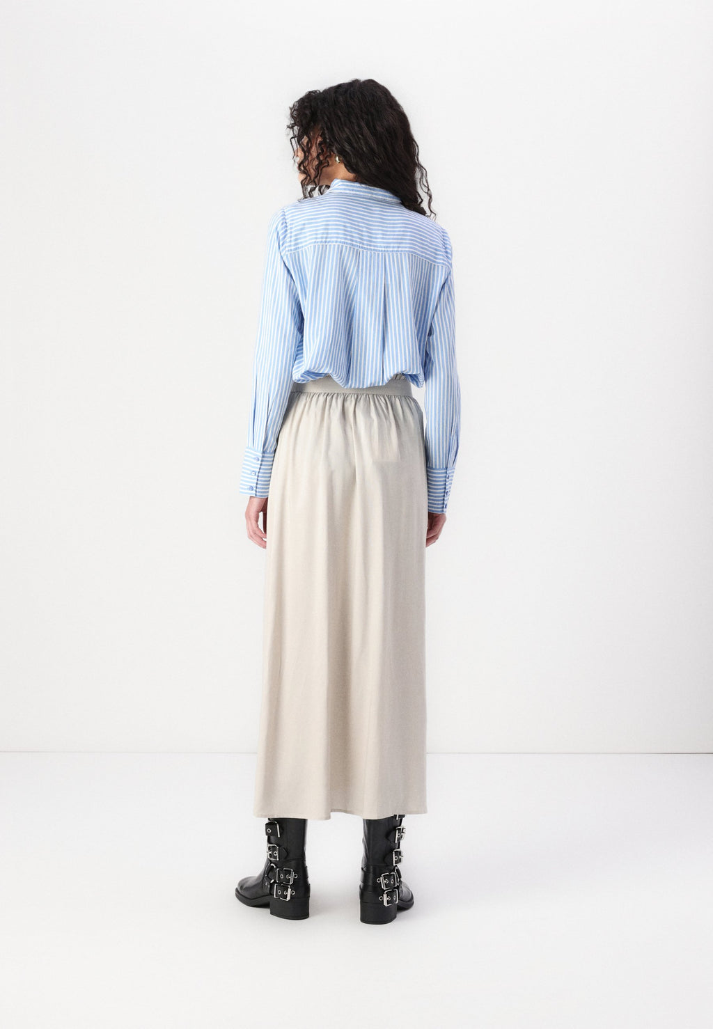 ONLY ONLVENEDIG PAPERBAG LONG SKIRT