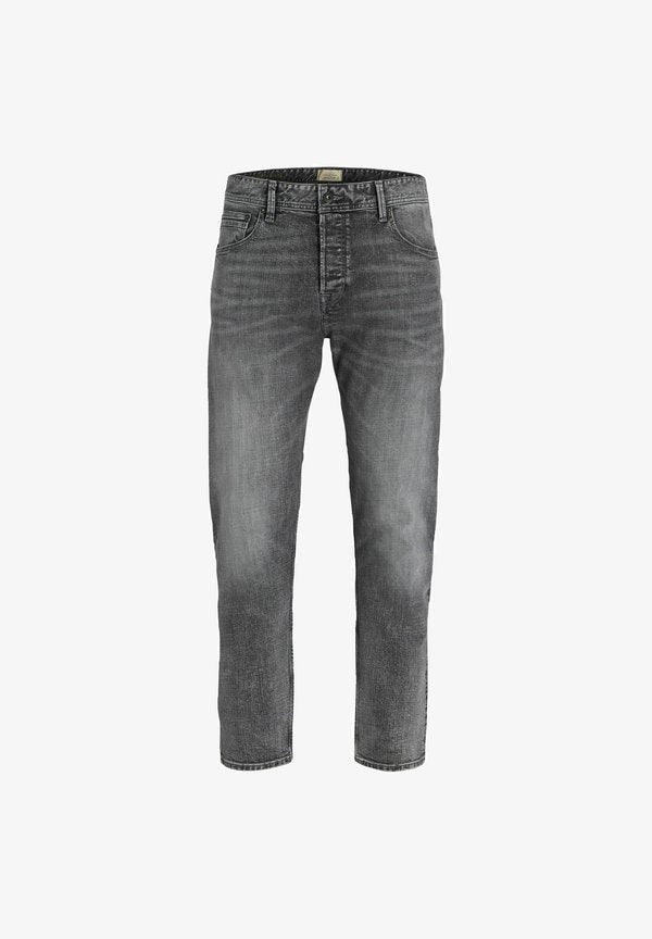 Jack & Jones Tapered fit JJIERIK JJCOLE CB 425 - Relaxed fit jeans - grey denim