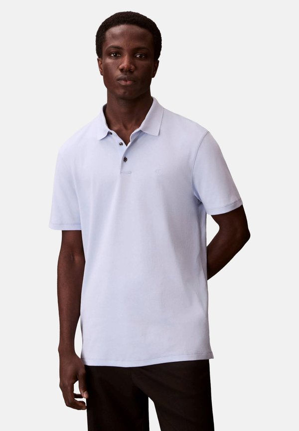 Calvin Klein SUPIMA - Polo shirt - heavenly iris