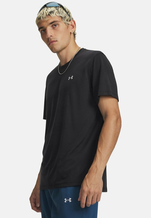 Under Armour VELOCITI - Sports T-shirt - black
