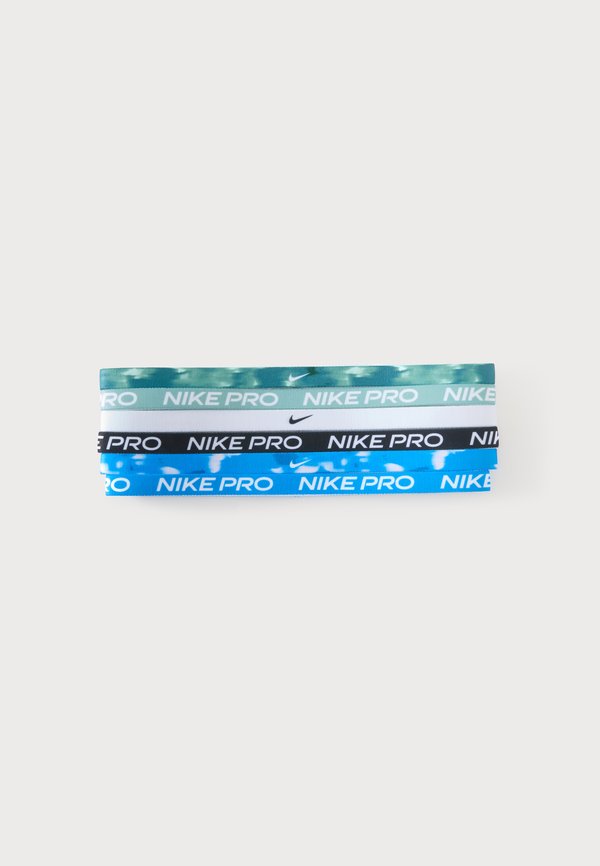 Nike Performance FLEX CLASSIC HEADBANDS 6 PACK - Other accessories - steam/light photo blue/white