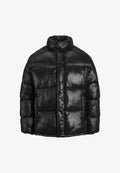 Jack & Jones Puffer Puffer - Winter jacket - black