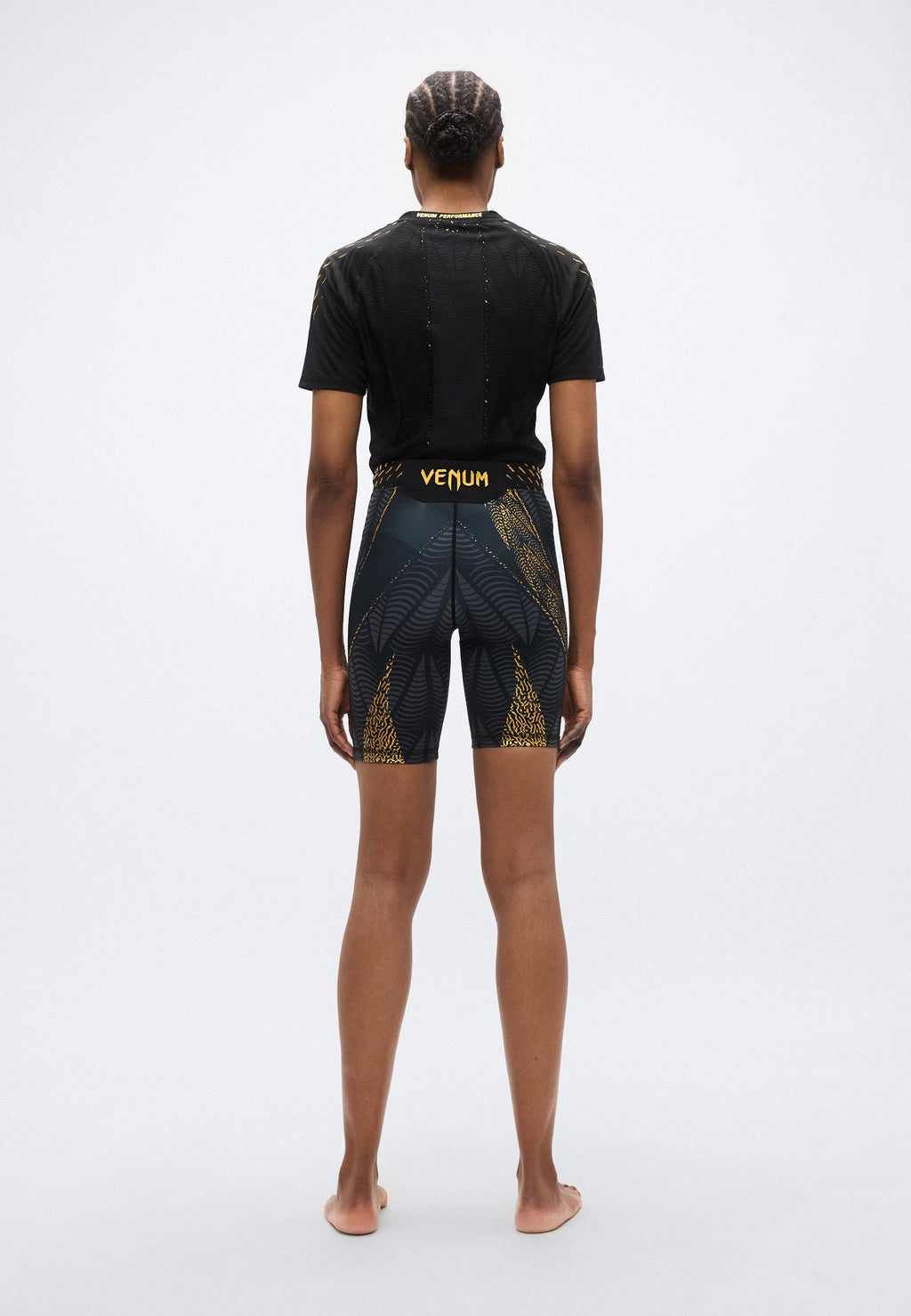 Venum UFC ZENITH FIGHT NIGHT WOMEN'S VALE TUDO SHORT LONG FIT