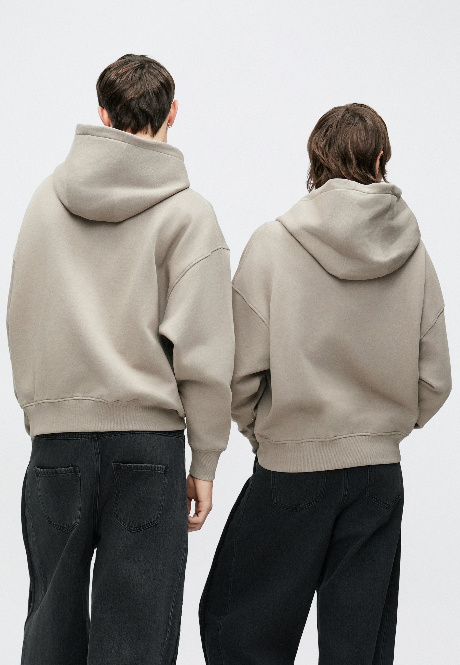 YOURTURN UNISEX RELAXED FIT HOODIE