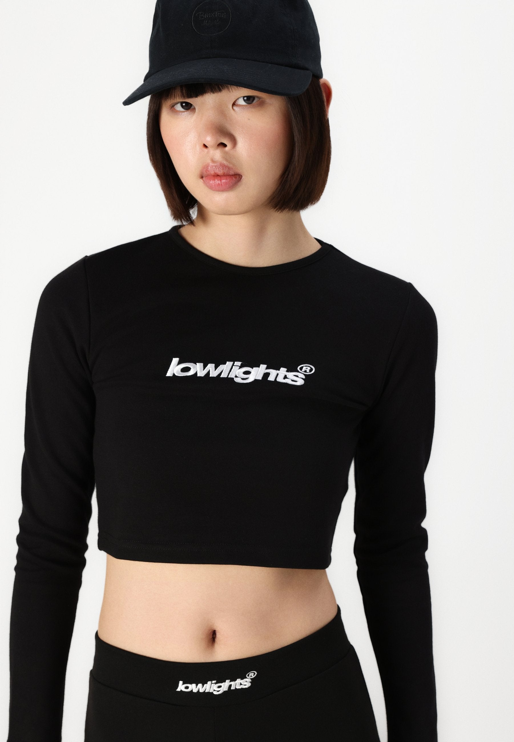 LOW LIGHTS STUDIOS® BASIC LOGO LONG SLEEVE