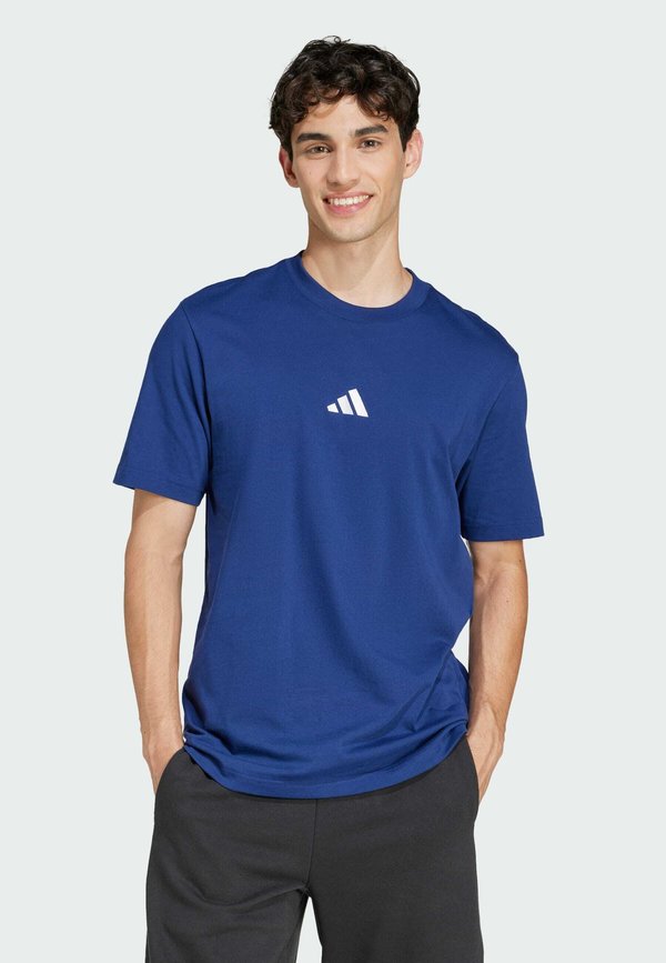 adidas Sportswear Basic T-shirt - dark blue white
