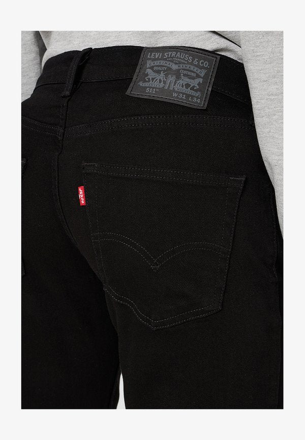 Levi's® Slim fit jeans - black