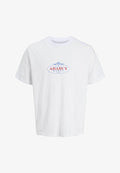 Jack & Jones T- - Print T-shirt - bright white