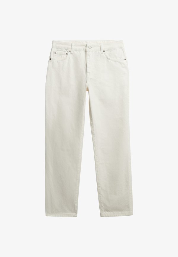 Superdry & Co MID RISE - Straight leg jeans - ecru denim
