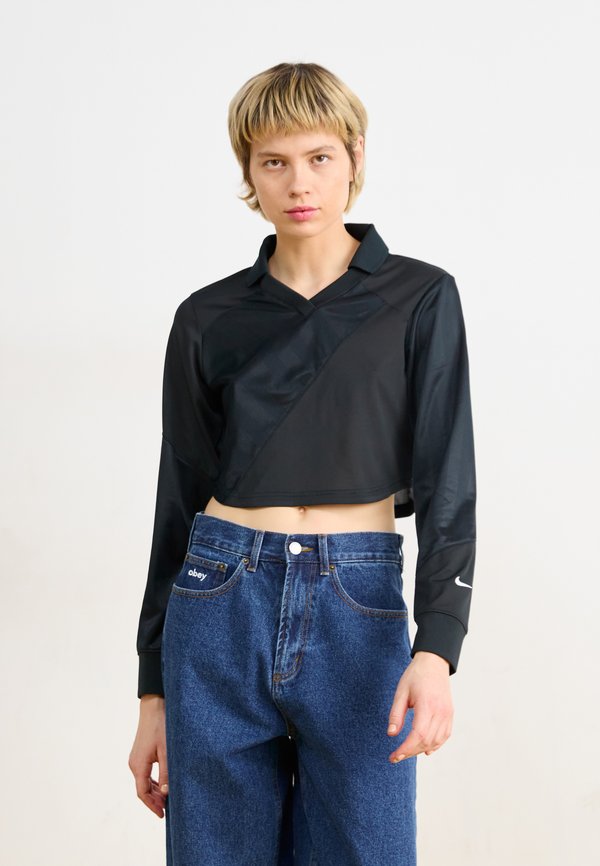Nike Sportswear SPORTSWEAR - Long sleeved top - black