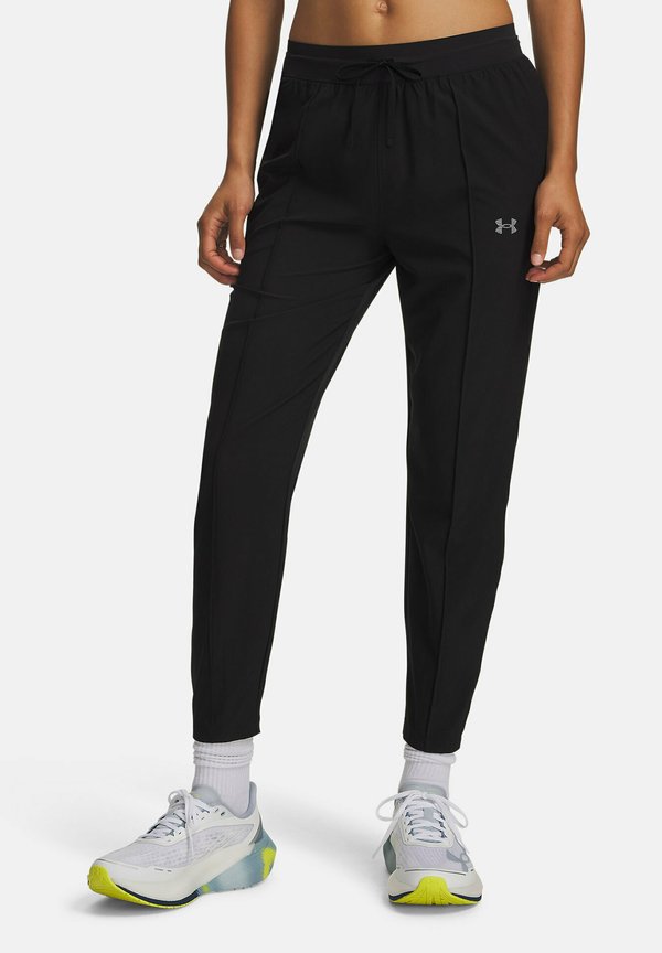 Under Armour UNDER ARMOUR PANTS UA VELOCITI TRACK PANT - Tracksuit bottoms - ultimate black