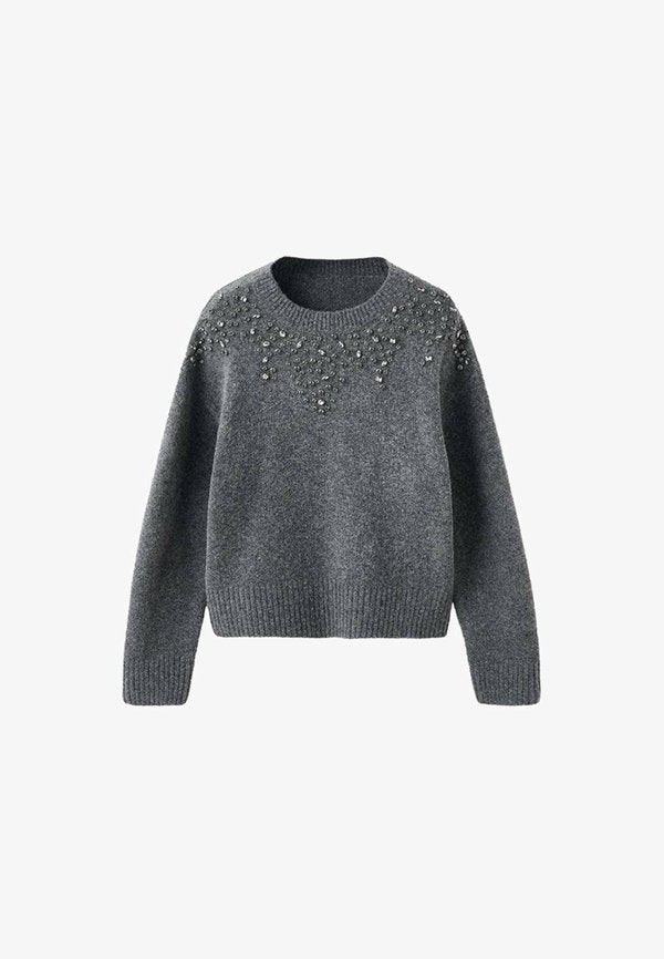 Mango Jumper - grey