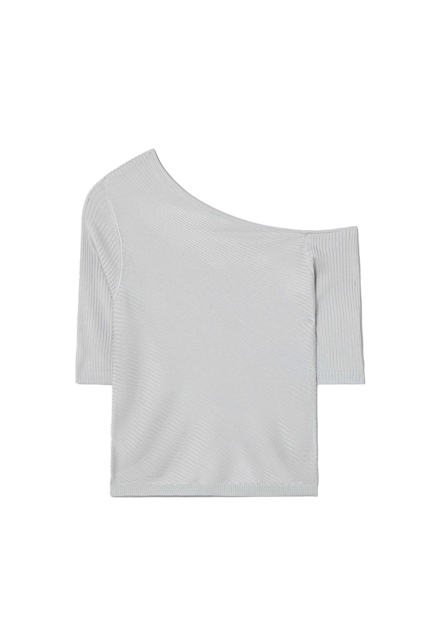 Stefanel  WITH ASYMMETRIC NECKLINE