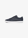 Tommy Hilfiger LOGO TRAINERS WITH LEATHER - Trainers - desert sky