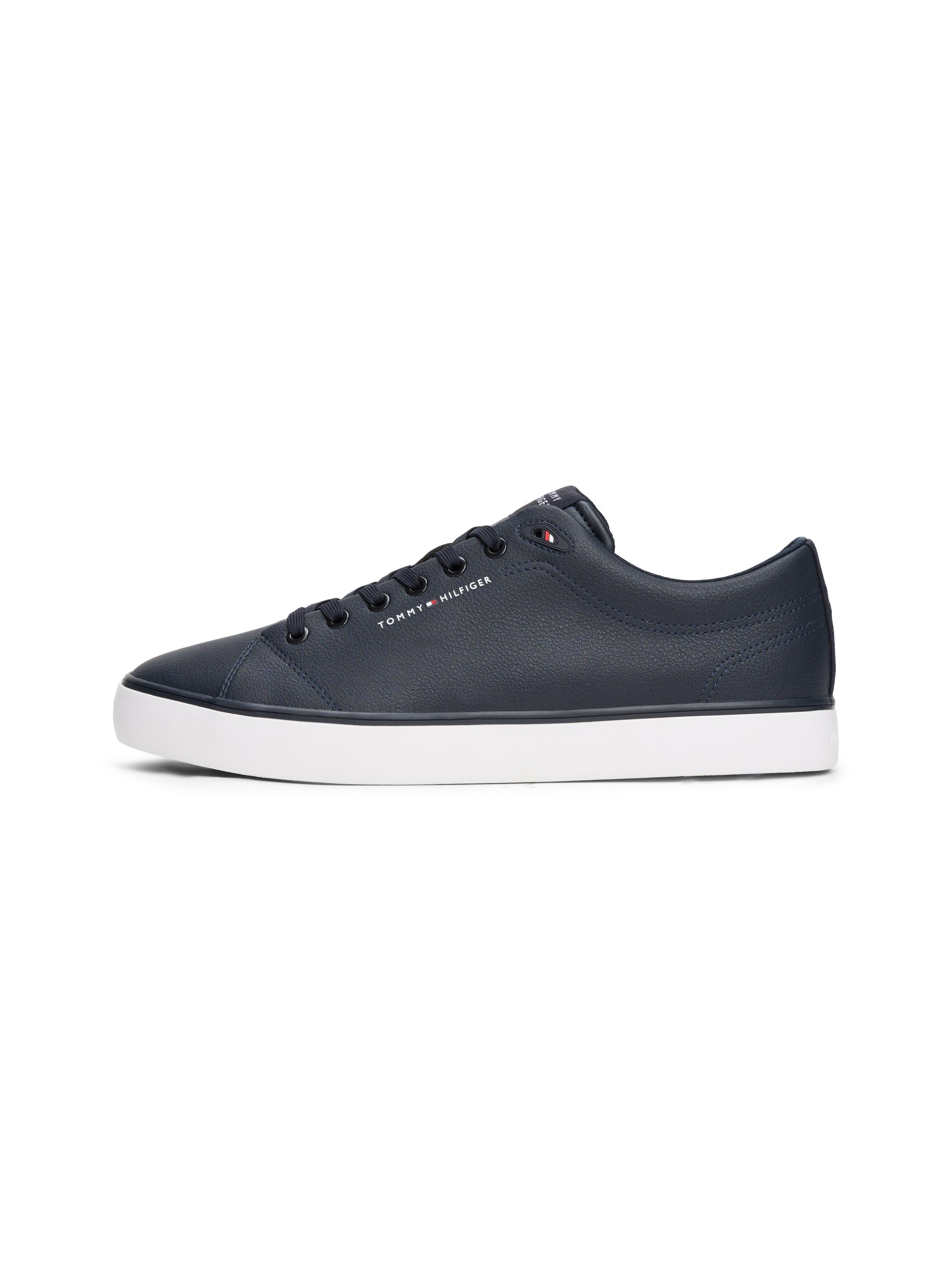 LOGO TRAINERS WITH LEATHER Media 2