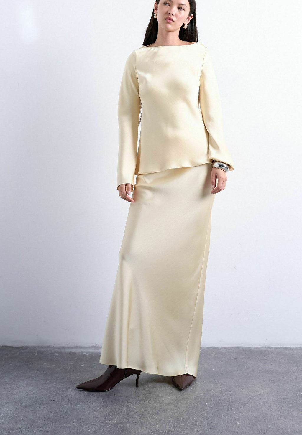 Topshop Straight TSSABRINA Long