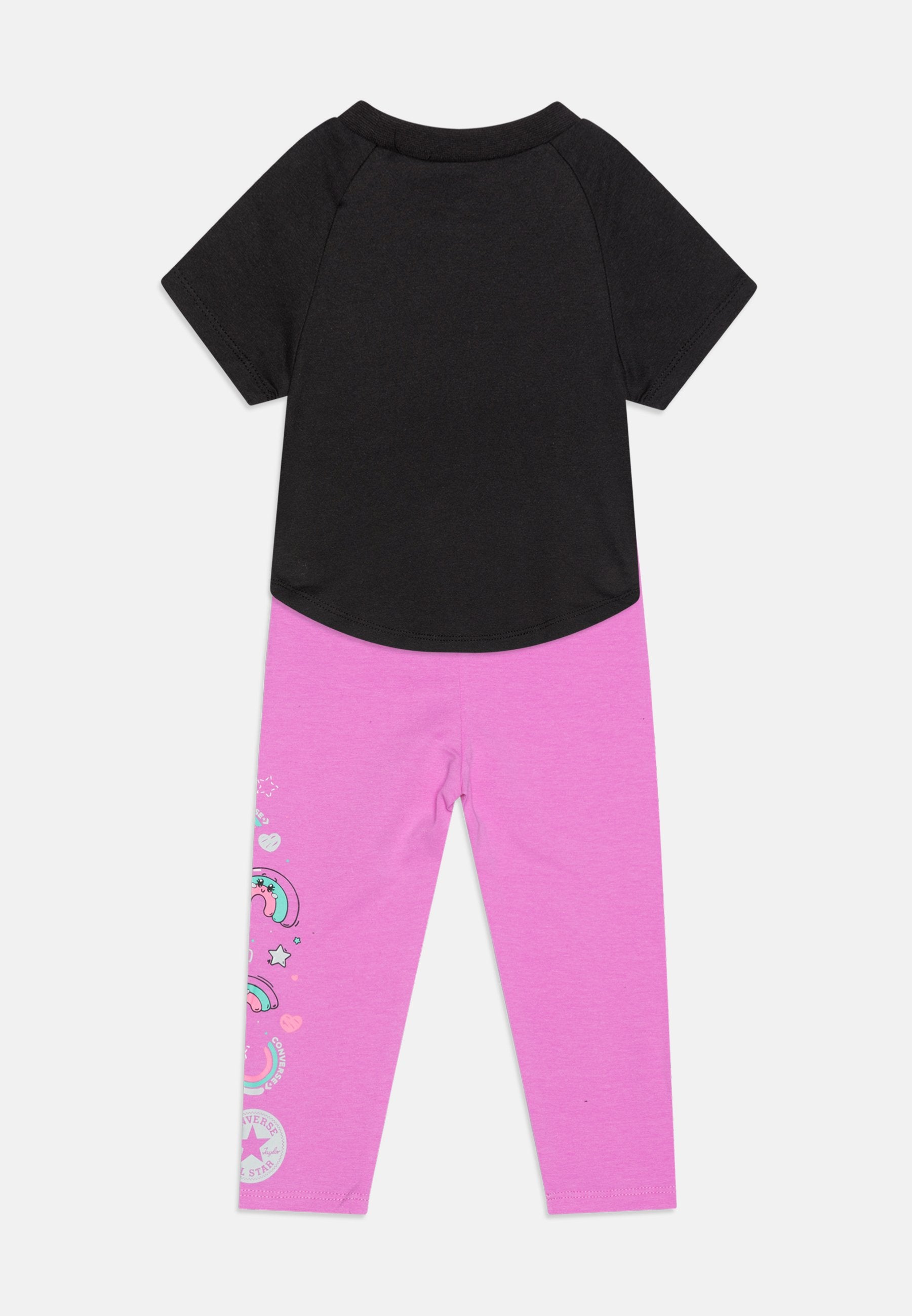 Converse GRAPHIC ELONGATED TEE SET