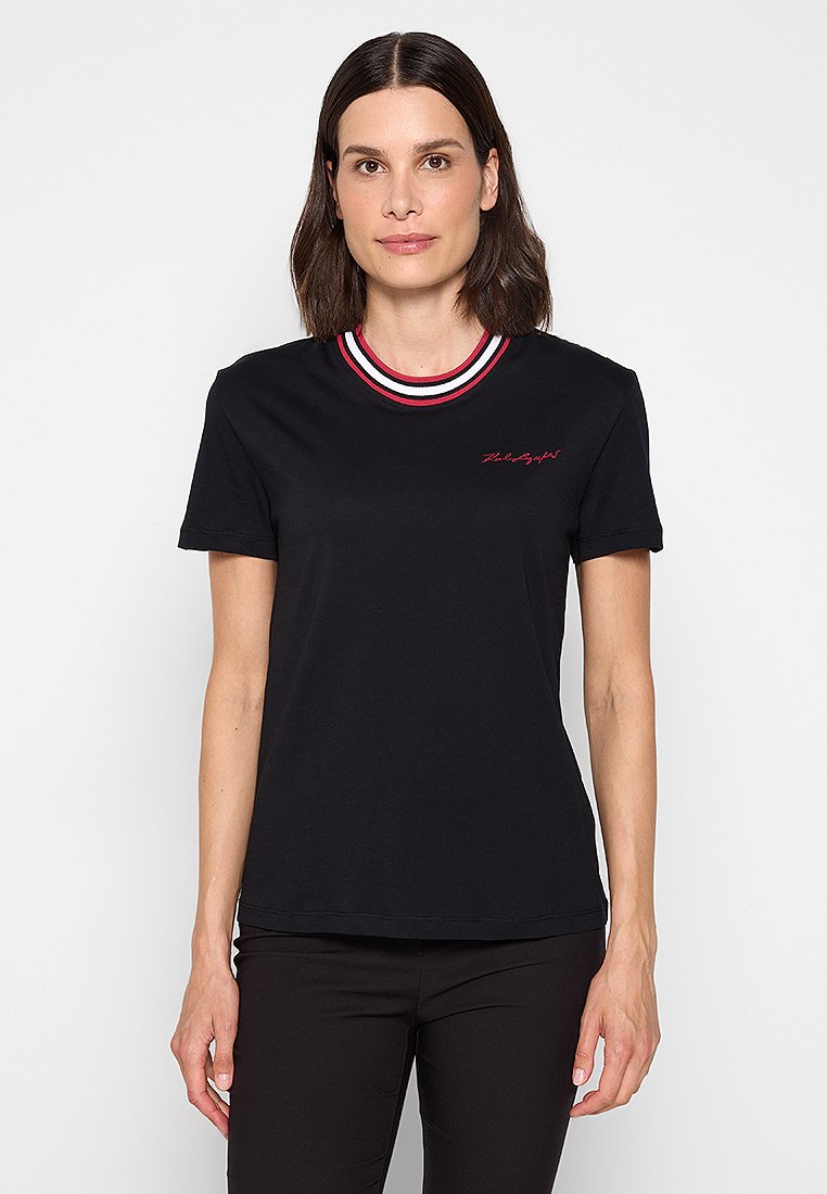 KARL LAGERFELD T-Shirt basic Media 1