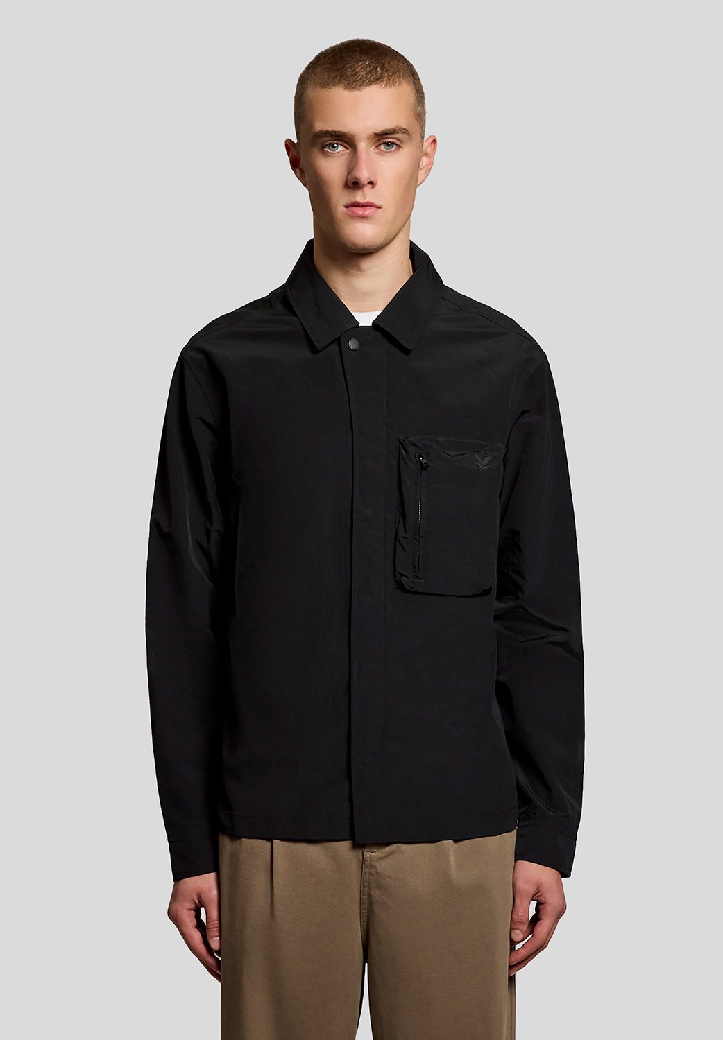 Lyle & Scott LIGHTWEIGHT RIPSTOP OVERSHIRT