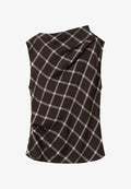 Mango Blouse - bordeaux