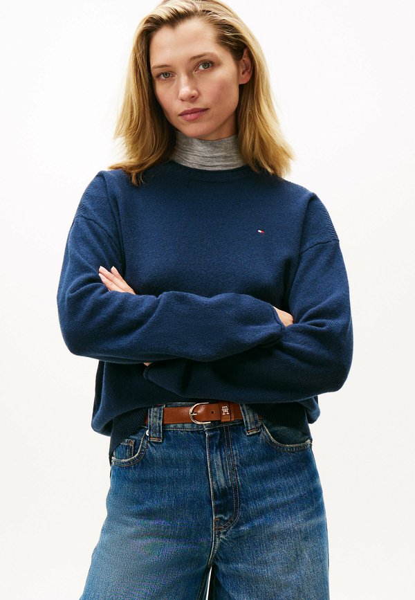 Tommy Hilfiger RELAXED FIT  - Jumper - dark blue