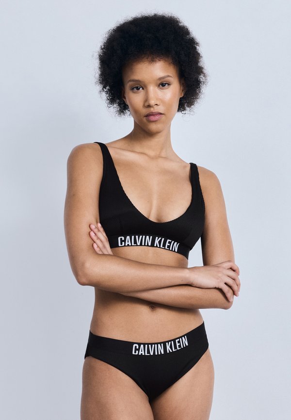 Calvin Klein Swimwear INTENSE POWER SWIM - Bikini bottoms - black