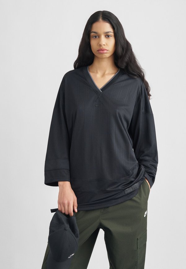 Nike Sportswear Long sleeved top - black