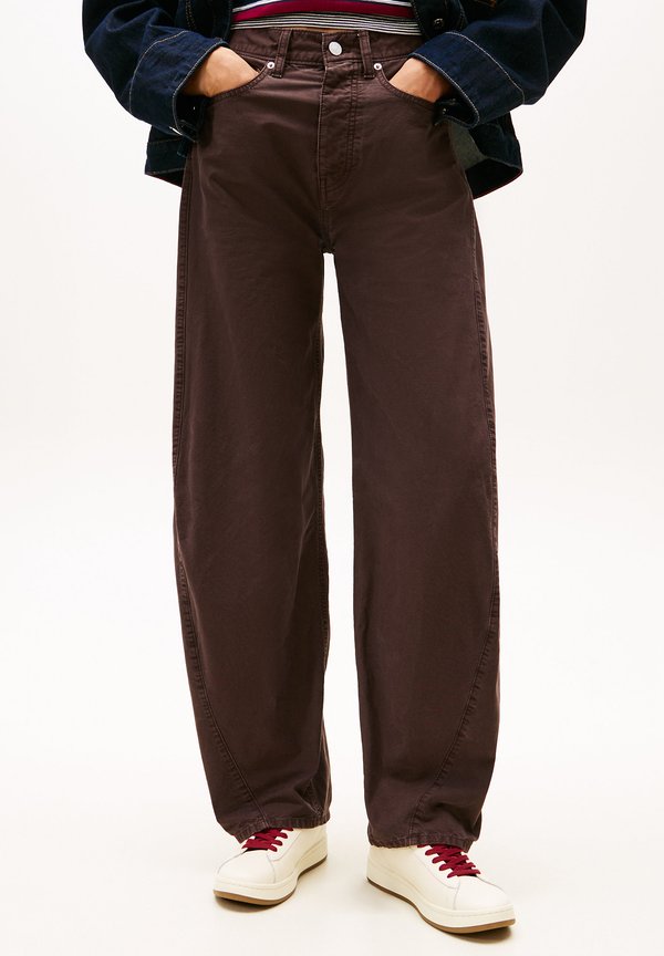 Tommy Jeans MID RISE WIDE BARREL LEG TROUSERS