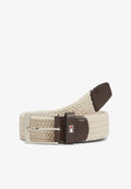 Tommy Hilfiger ADAN - Braided belt - classic beige