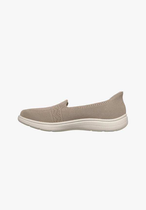 Skechers INSTAPPERS - Slip-ons - taupe