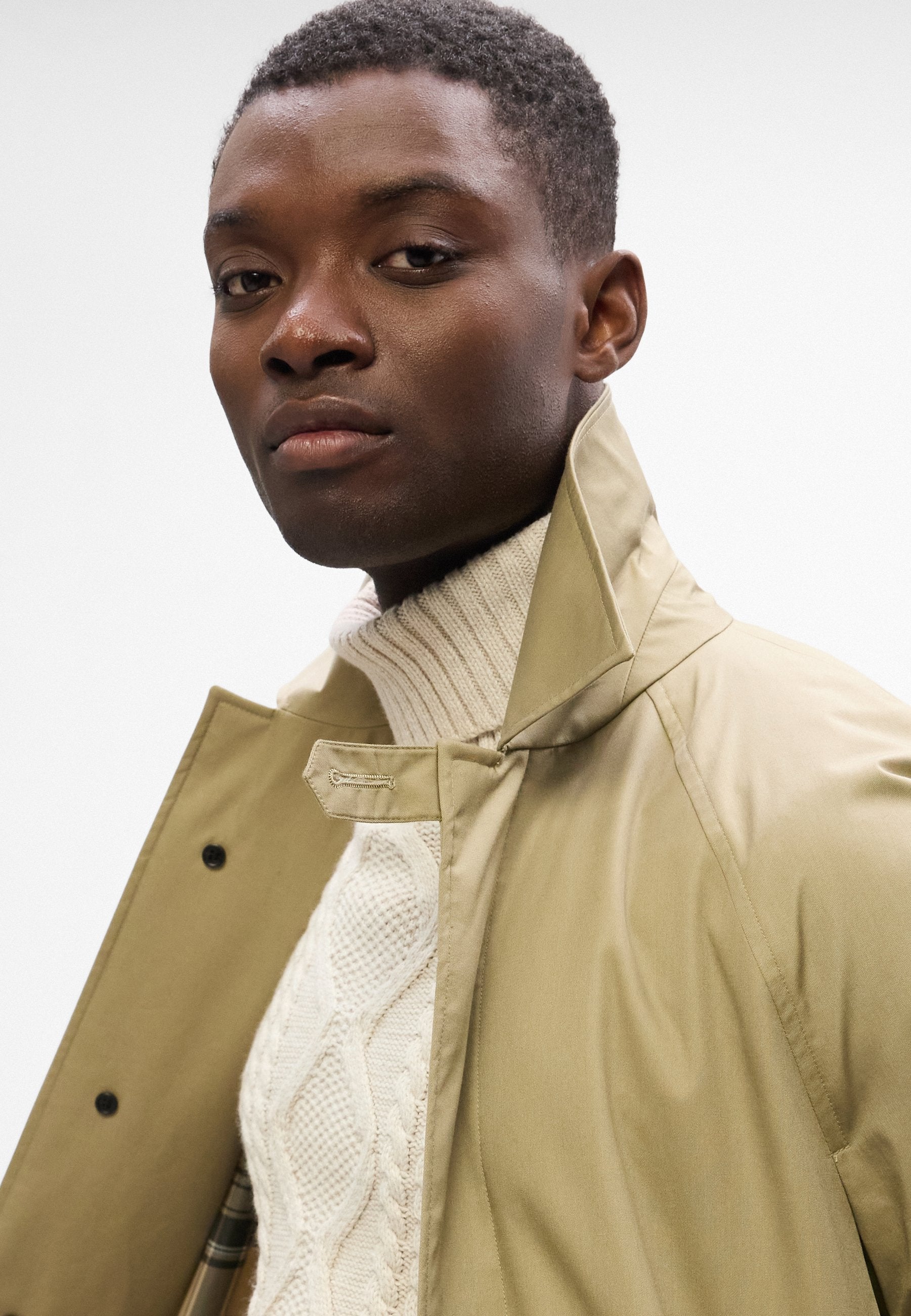 Isaac Dewhirst MACINTOSH COAT