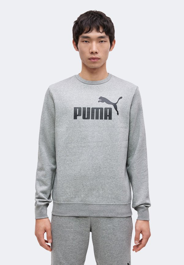 Puma NO. 1 LOGO CREW  - Sweatshirt - medium gray heather