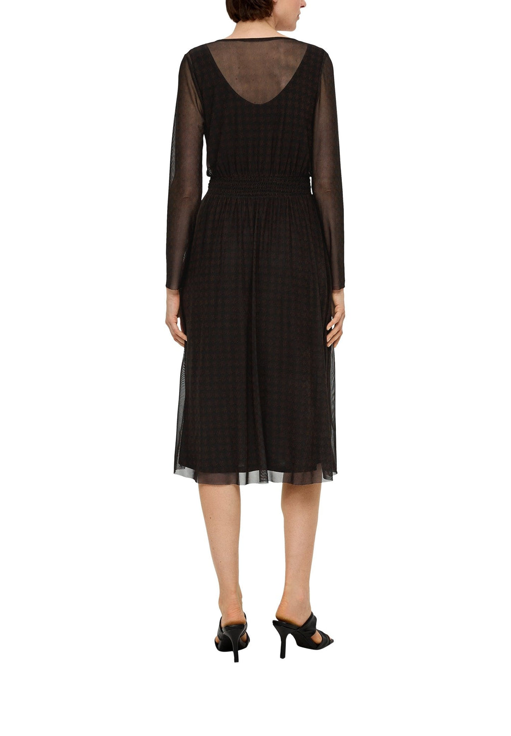 s.Oliver BLACK LABEL  MIT SMOK DETAIL