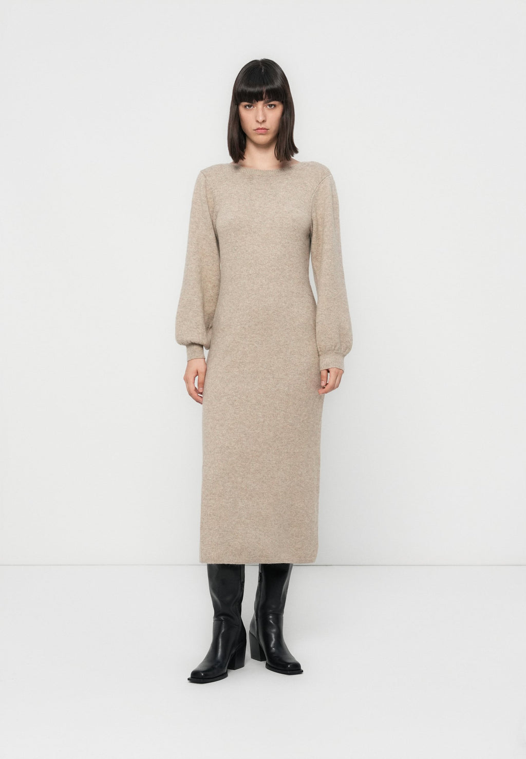Pieces PCMARCELLO DEEP BACK DRESS