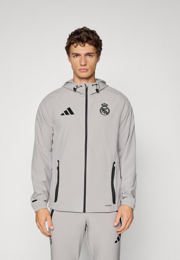 adidas Performance REAL MADRID TIRO25 COMPETITION VIS TECH TRAVEL JACKET