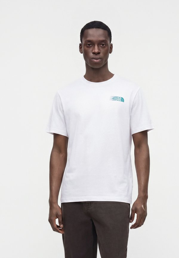 The North Face RETRO TRAIL RELAXED SHORT SLEEVE TEE GRAPHIC