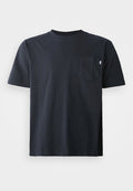 New Balance ATHLETICS POCKET - Basic T-shirt - black