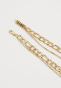 Icon Brand GUARDIAN DOUBLE ROW NECKLACE UNISEX