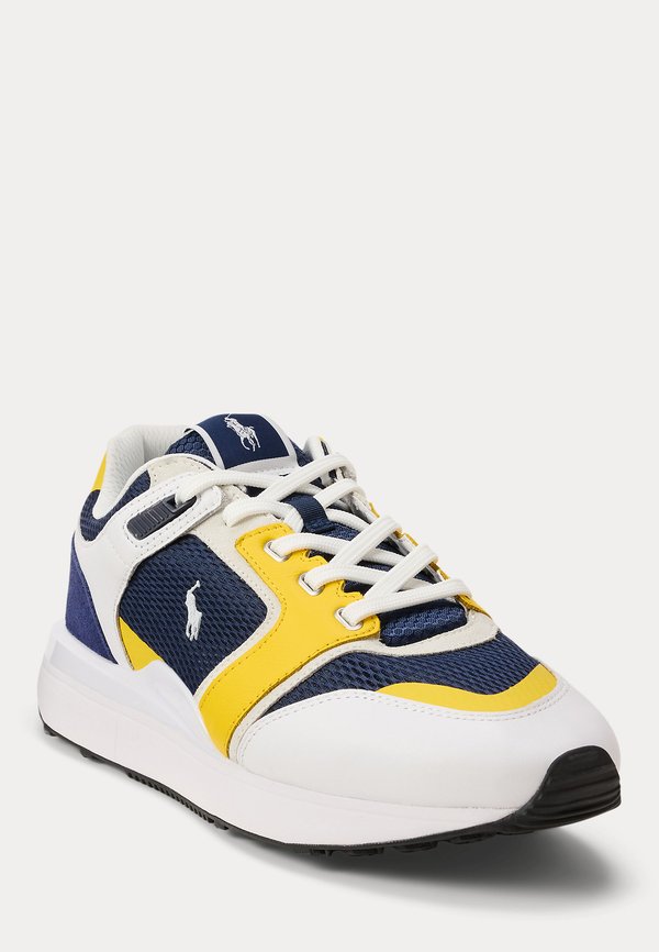 Polo Ralph Lauren TRAIN 89 V2 SUEDE-PANELED SNEAKER